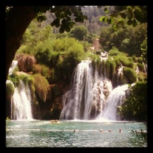 Skradinski buk Waterfall